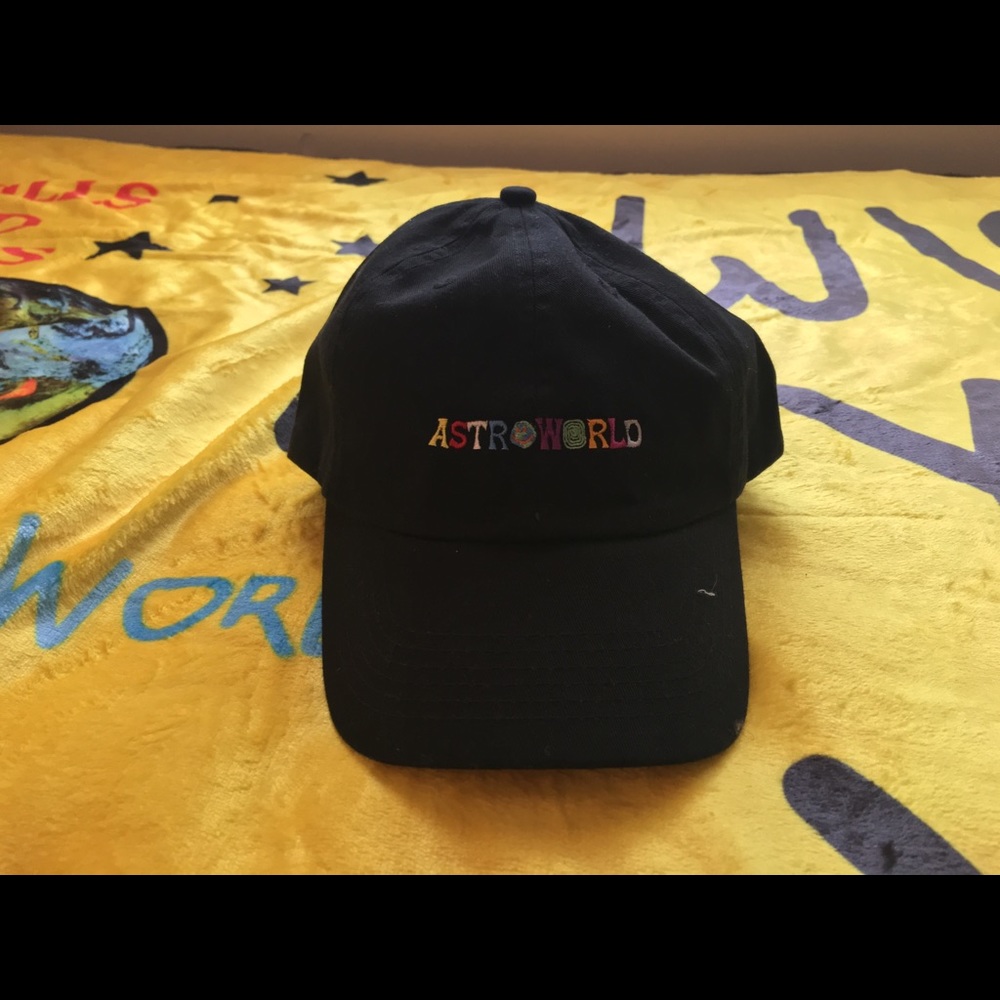 LIMITED EDITION TRAVIS SCOTT HAT ASTROWORLD